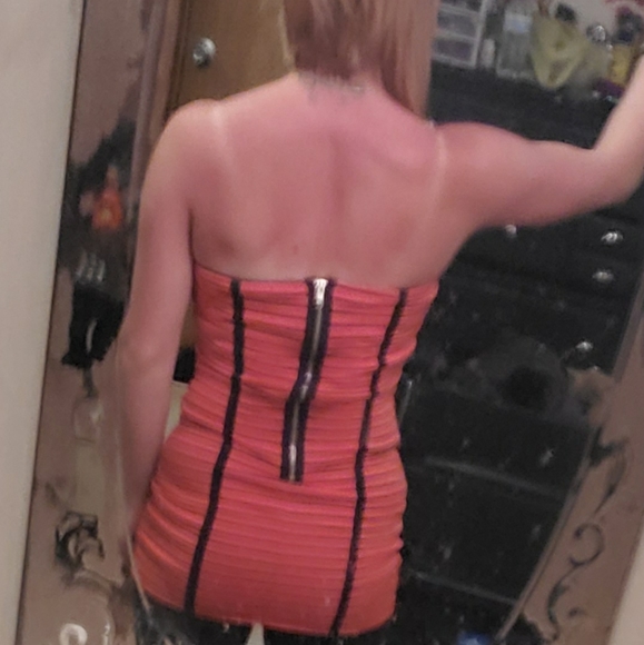 STRAPLESS DRESS - Picture 2 of 2